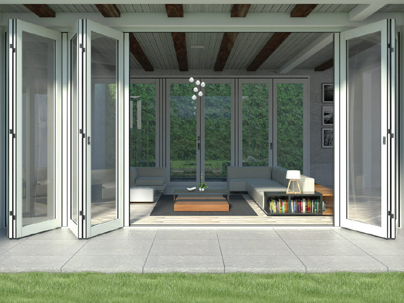 Folding Door terrace Type